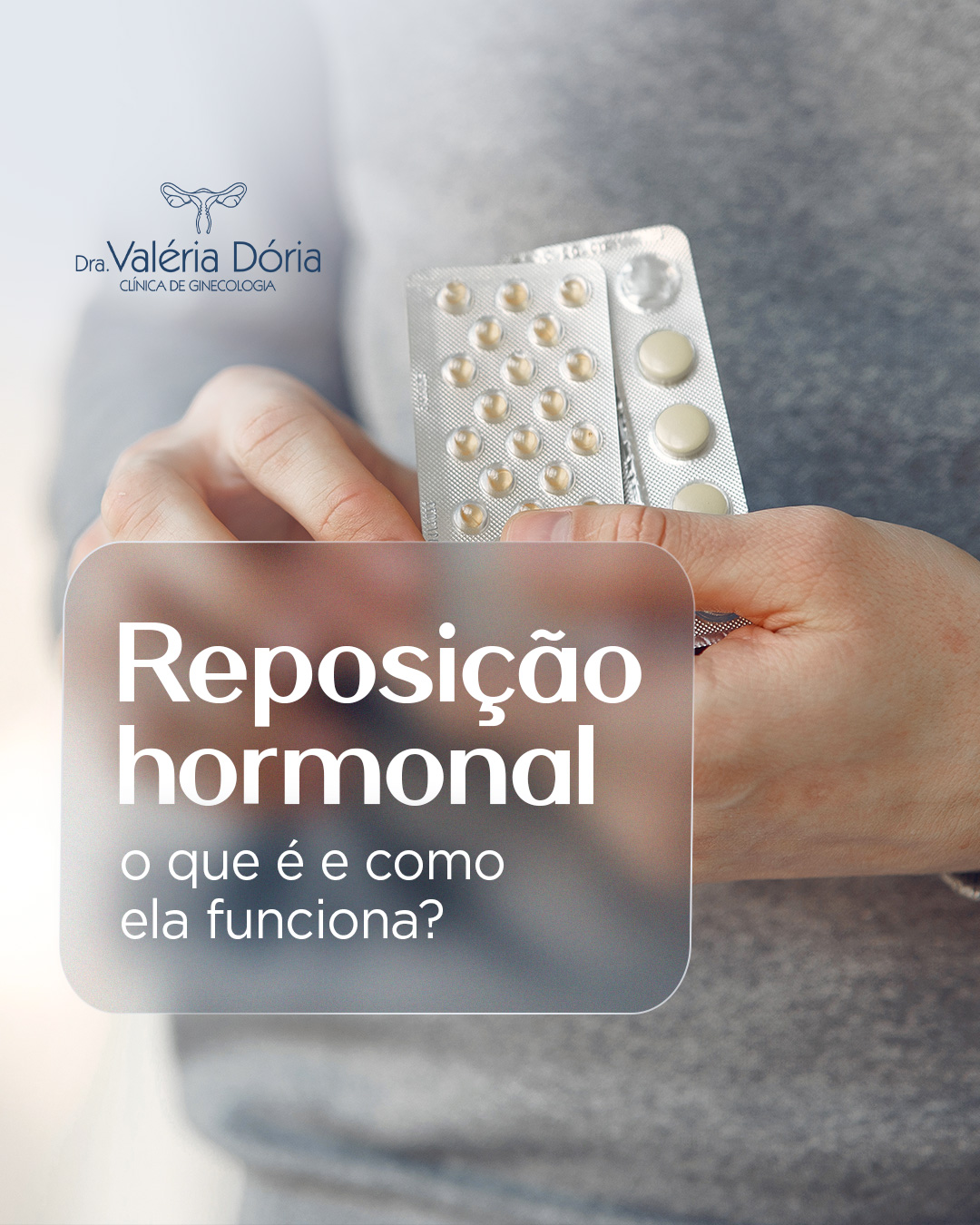 Reposição hormonal - o que é e como ela funciona?