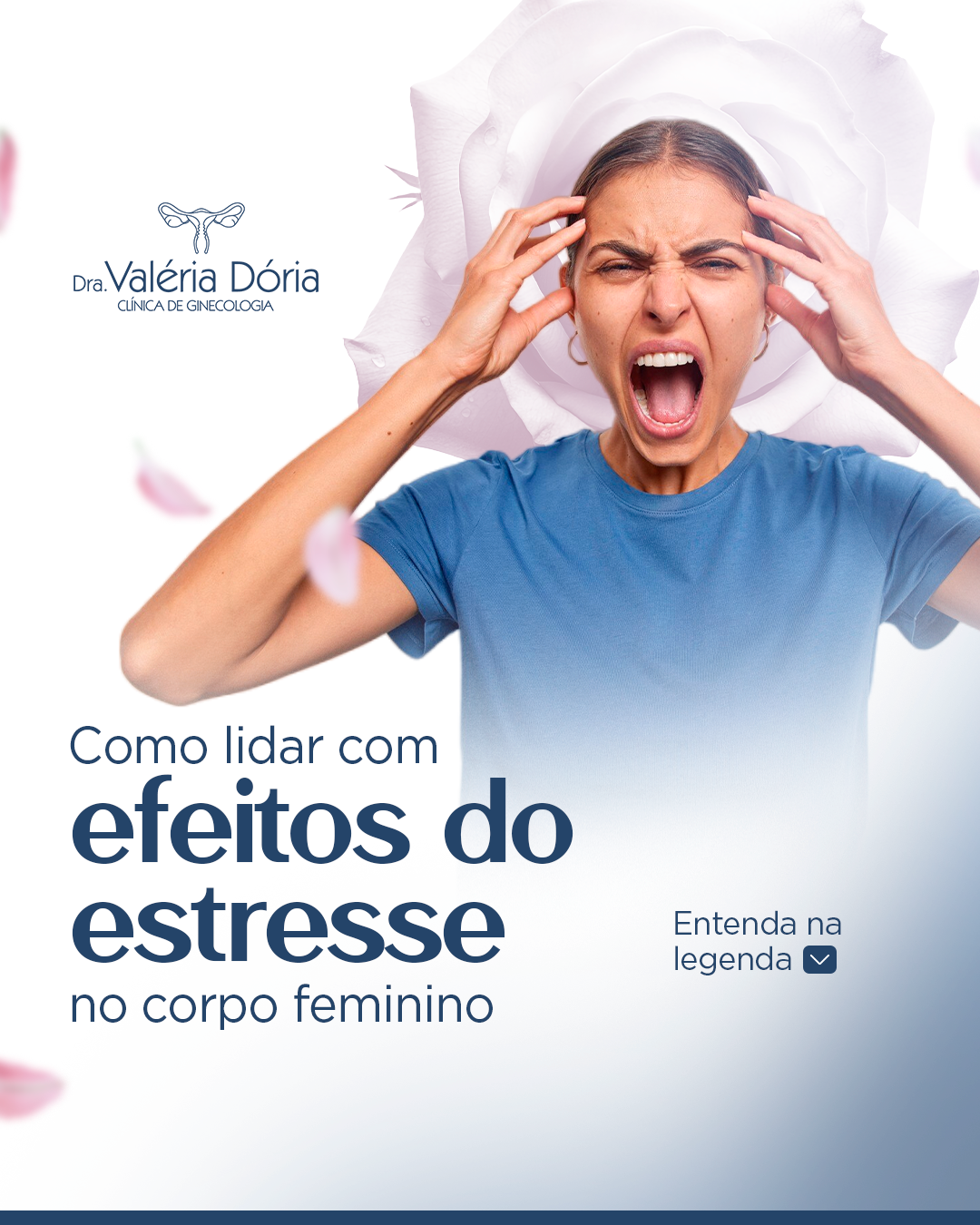 Como lidar com os efeitos do estresse no corpo feminino